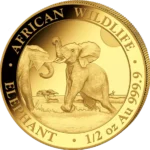 2024 1/2 oz Somalia Elephant Gold