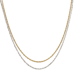 gold silver chain jewelry