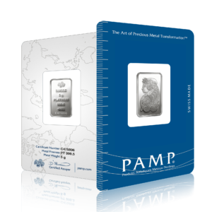 pamp silver front back