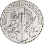 1 oz Austria Platinum Philharmonic Coin