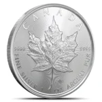 2024 1 oz maple leaf front