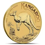 2024 1/4 oz Gold Australian Kangaroo