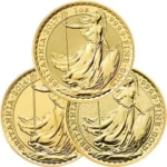 1 oz Gold British Britannia Coin